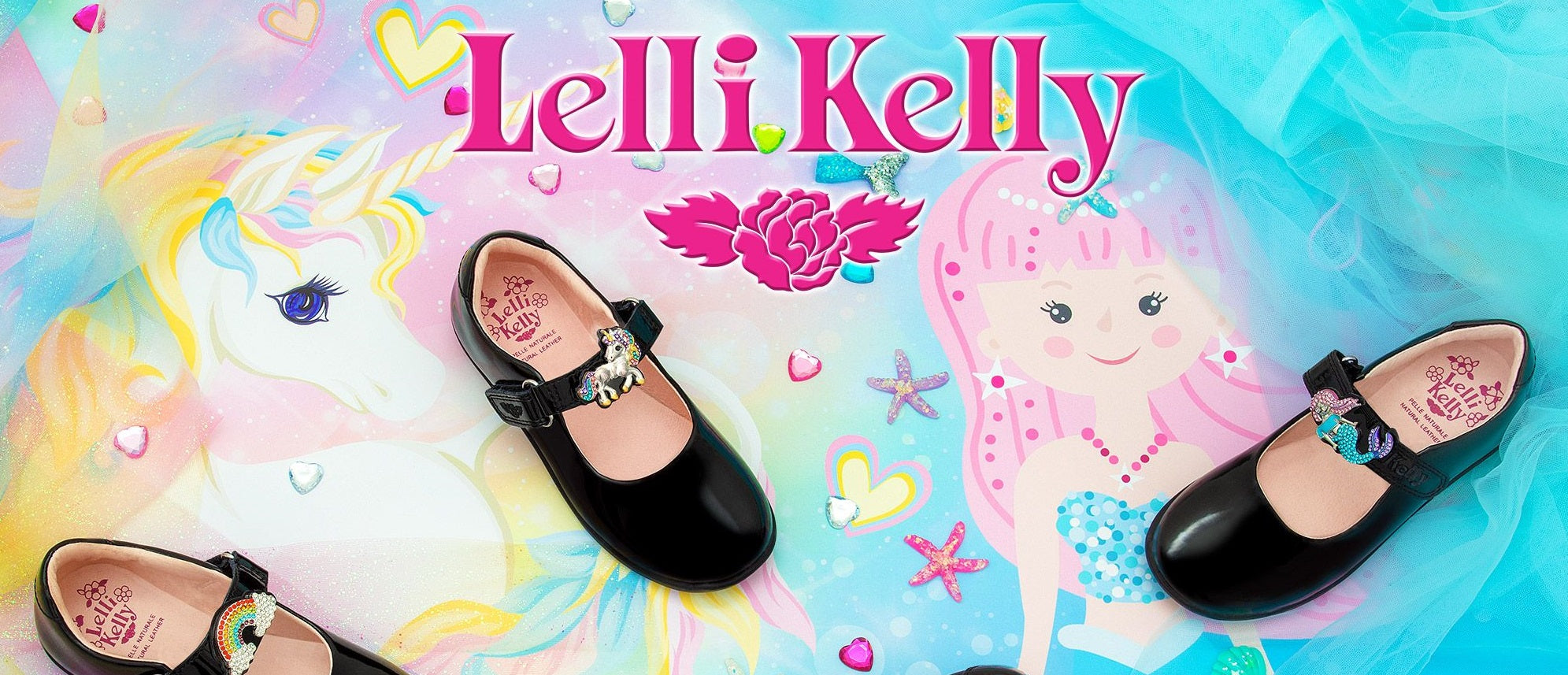 Lelli Kelly childrens designer footwear accessories