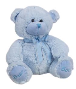 DANDELION BABY SOFT BLUE BEAR