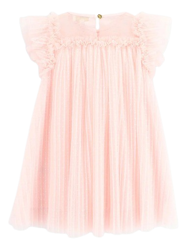 ANGELS FACE GIRL CHO TULLE DRESS PINK