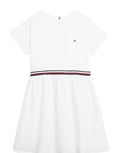 TOMMY HILFGIER BABY GIRLBRODERIE ANGLAISE DRESS
