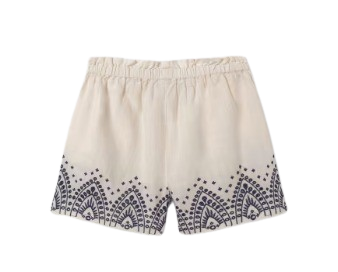 MAYORAL GIRL BRODERIE ANGLAISE SHORTS
