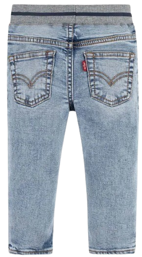 LEVIS BABY BOY PULL ON SKINNY JEANS