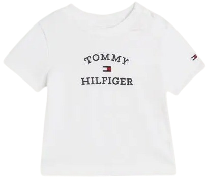 TOMMY HILFIGER BABY BOY CLASSIC T SHIRT WHITE