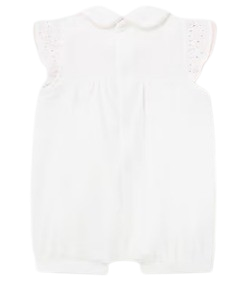 MAYORAL BABY GIRL BRODERIE ANGLAISE ROMPER
