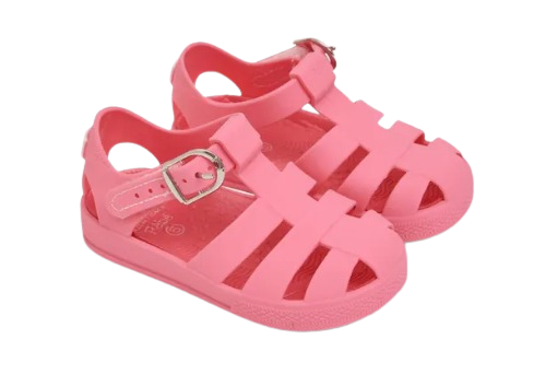MARENA GIRL JELLY SHOES PINK