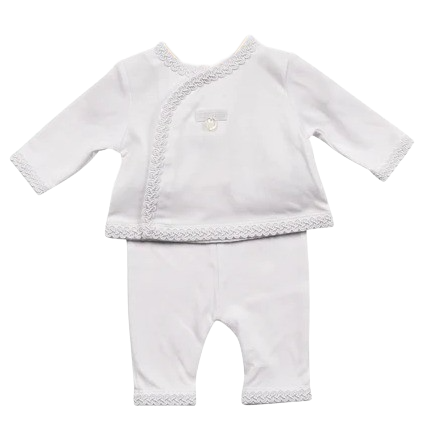 MINTINI BABY UNISEX TOP AND BOTTOMS SET