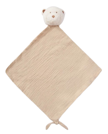 MAYORAL BABY COMFORTER TOY NATURAL