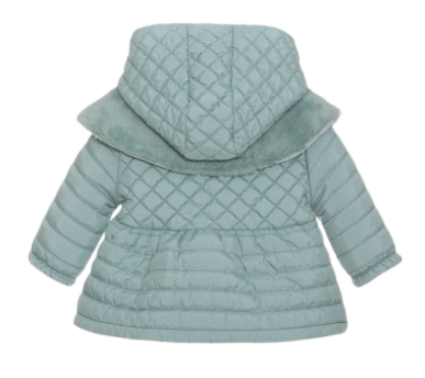 PATACHOU BBY GIRL QUILTED COAT