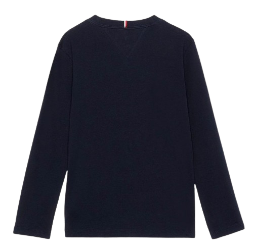 TOMMY HILFIGER BOY LONG SLEEVED COTTON TOP