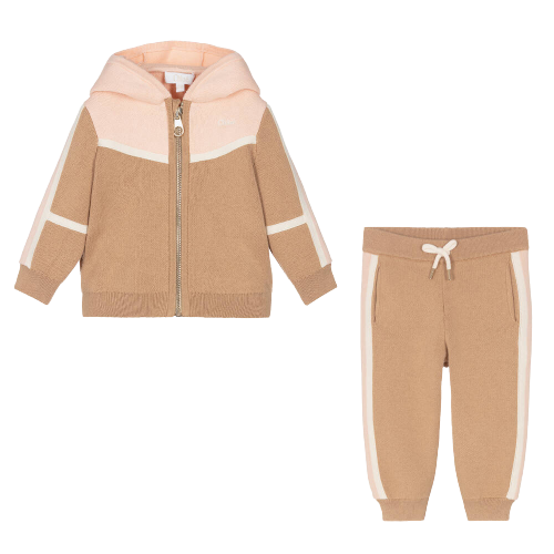 CHLOE BABY GIRL KNITTED TRACKSUIT
