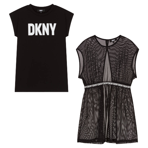 DKNY GIRL 2 IN 1 DRESS