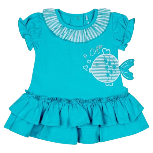 LITTLE A-DEE BABY GIRL KIM DRESS WITH PANTS