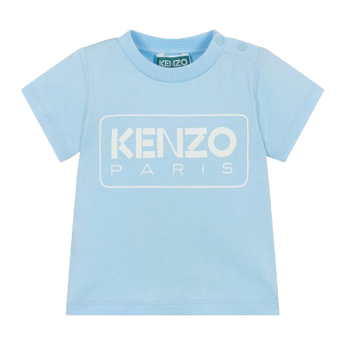 KENZO BABY BOY PARIS T SHIRT
