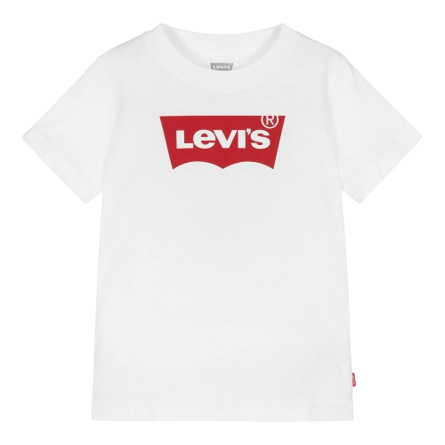 LEVIS BOY CLASSIC LOGO TSHIRT WHITE