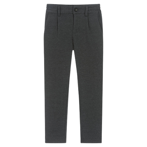 MAYORAL BOY RELAXED TROUSERS DARK GREY