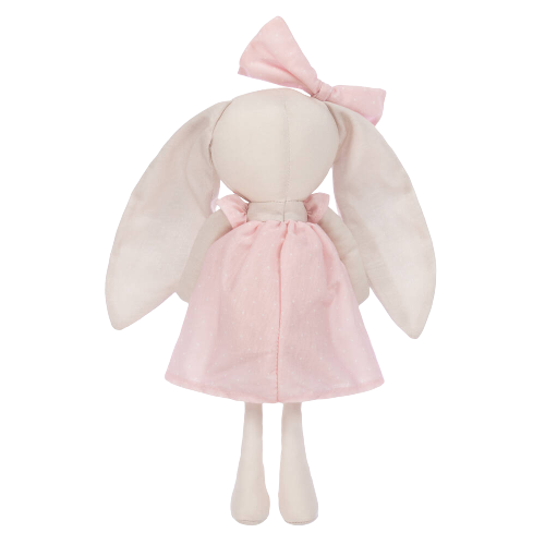 MAYORAL BABY GIRL RABBIT SOFT TOY PINK