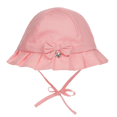 MAYORAL BABY GIRL SUN HAT PINK