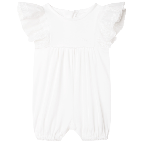 CHLOE BABY GIRL COTTON LACE  SHORTIE