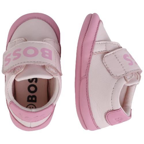 BOSS BABY GIRL  SHOES PINK