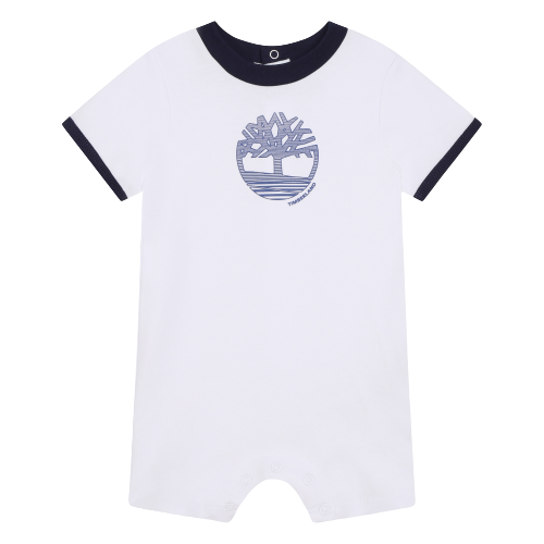 TIMBERLAND BABY BOW SHORTIE WHITE