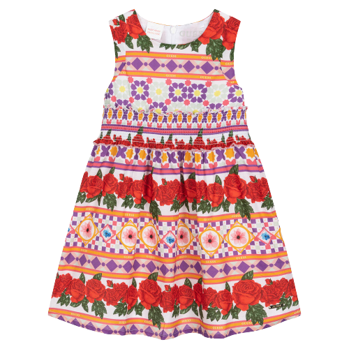 GUESS BABY GIRL SUNDRESS WITH PANTS