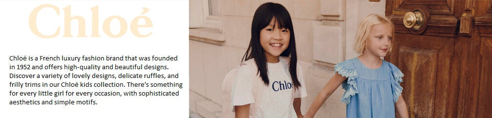 Chloe childrens designer clothing accessories