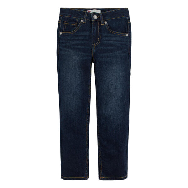 LEVI BOY 510 SKINNY DARK DENIM JEAN