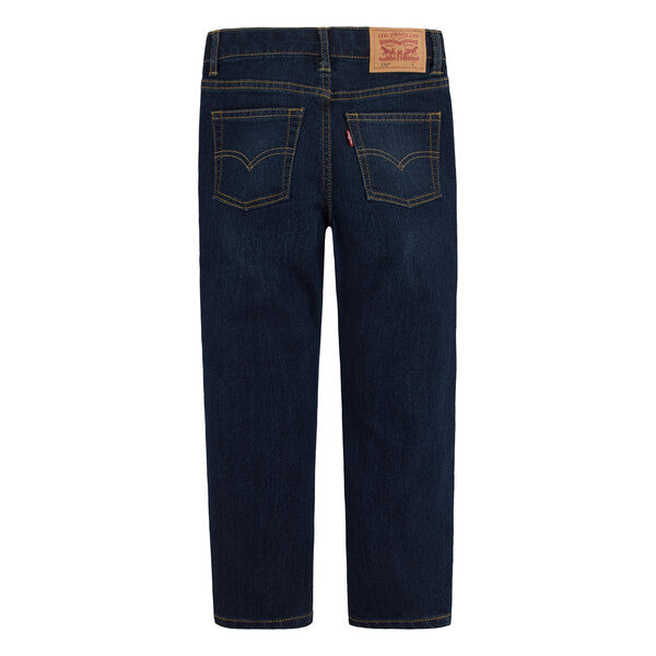 LEVI BOY 510 SKINNY DARK DENIM JEAN