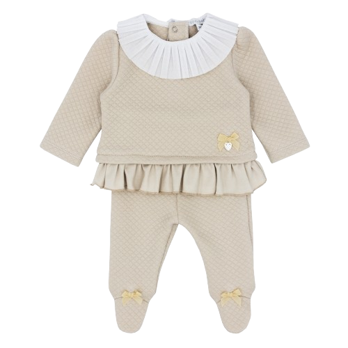 BLUES BABY GIRL TOP AND TROUSER SET