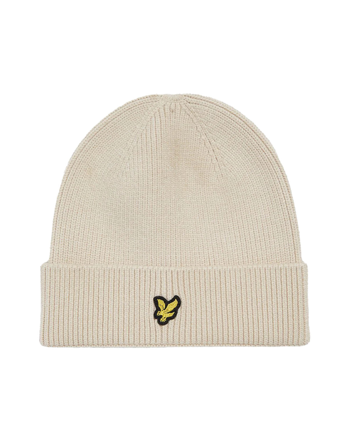 LYLE & SCOTT BOY ESSENTIAL BEANIE BEIGE