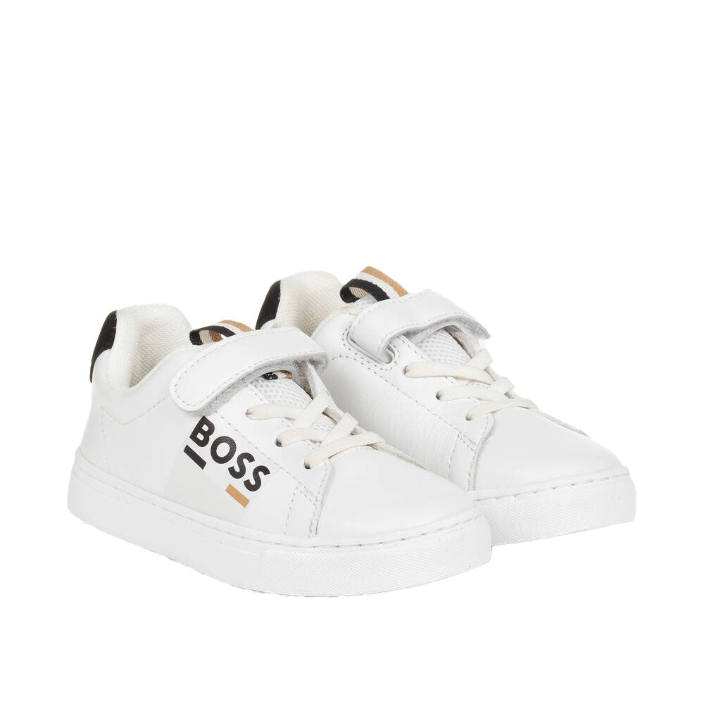 BOSS BABY BOY  VELCRO TRAINER