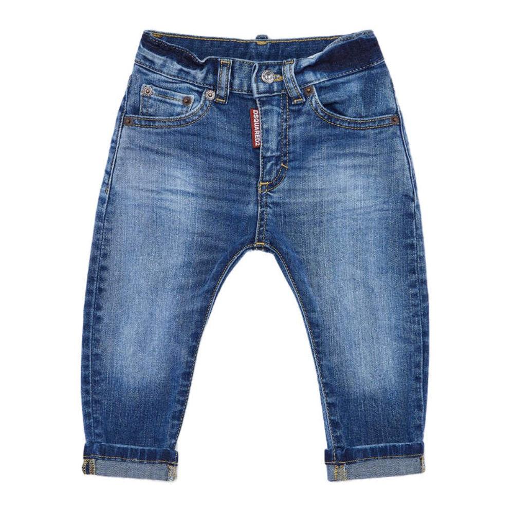 DSQUARED BABY BOY DENIM JEAN