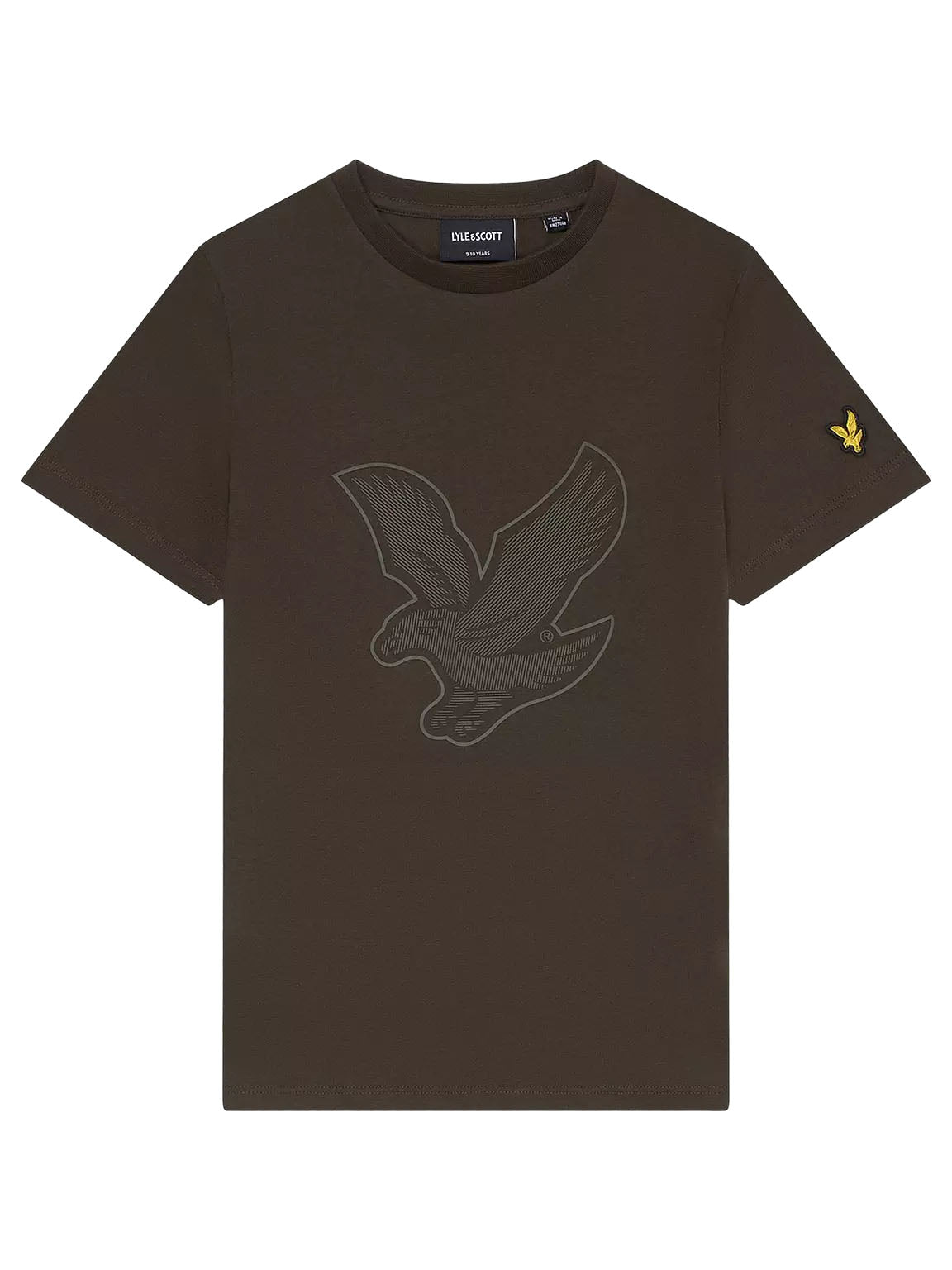 LYLE & SCOTT BOY EAGLE T SHIRT BLACK