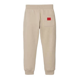 HUGO BOY COTTON JOGGER STONE