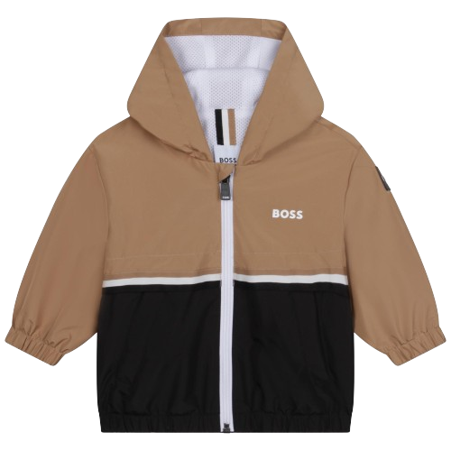 BOSS BABY BOY LIGHTWEIGHT JACKET