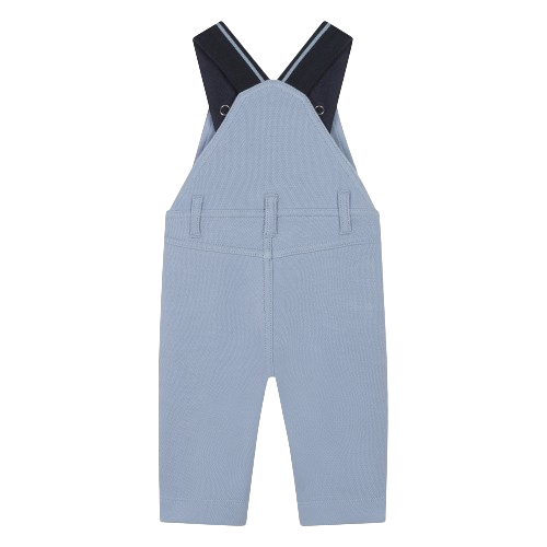 BOSS BABY BOY DUNGAREES BLUE