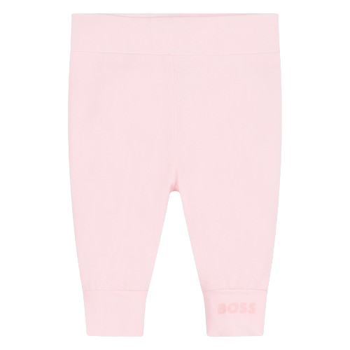 BOSS BABY GIRL ESSENTIAL LEGGINGS PINK