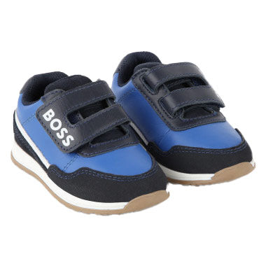 BOSS BOY VELCRO TRAINERS