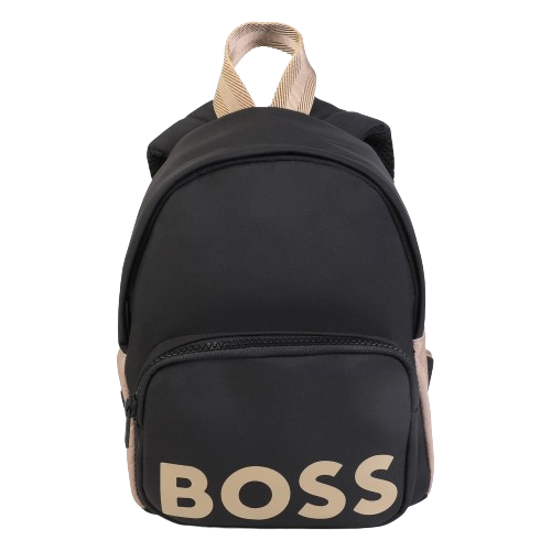 BOSS BOY SMALL RUCKSACK BLACK