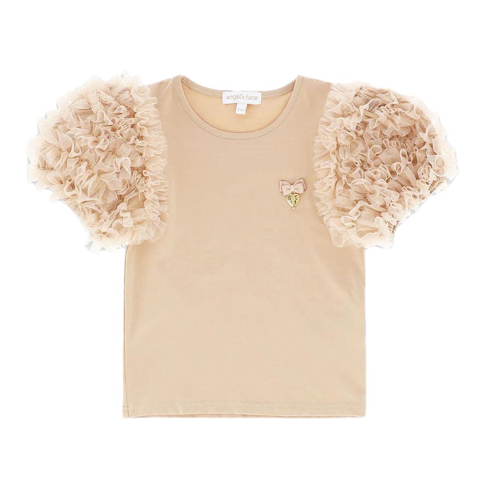 ANGEL FACE GIRL JENA TOP BEIGE