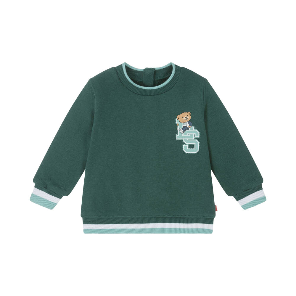 LEVI BABY BOY SWEATSHIRT GREEN