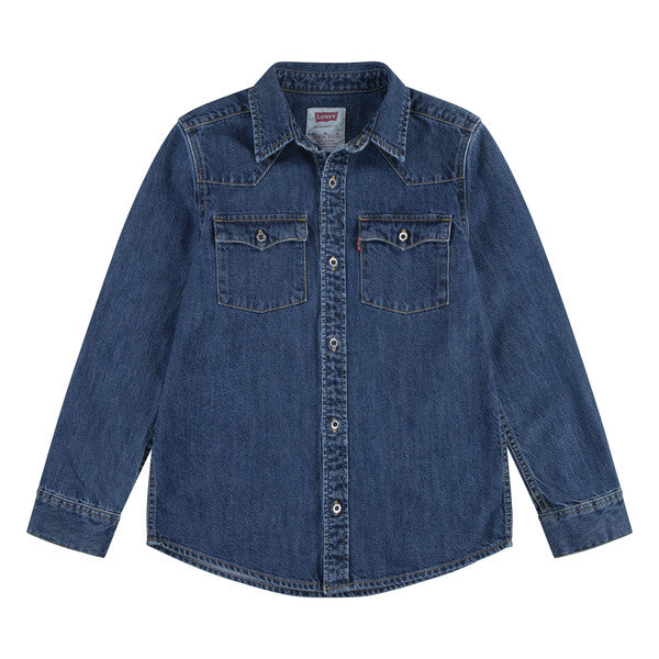 LEVI BOY DENIM SHIRT