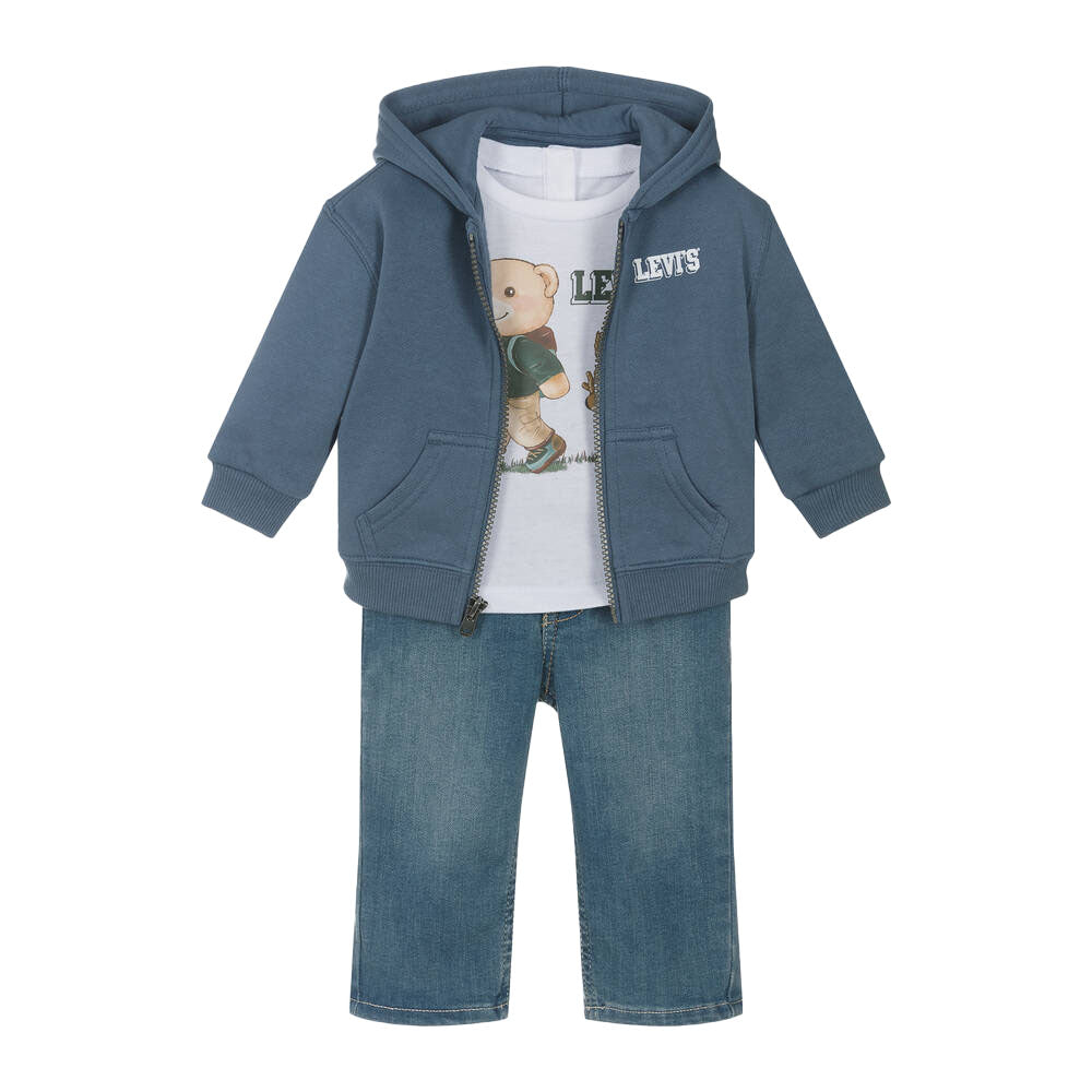 Fashion boys levi hoody