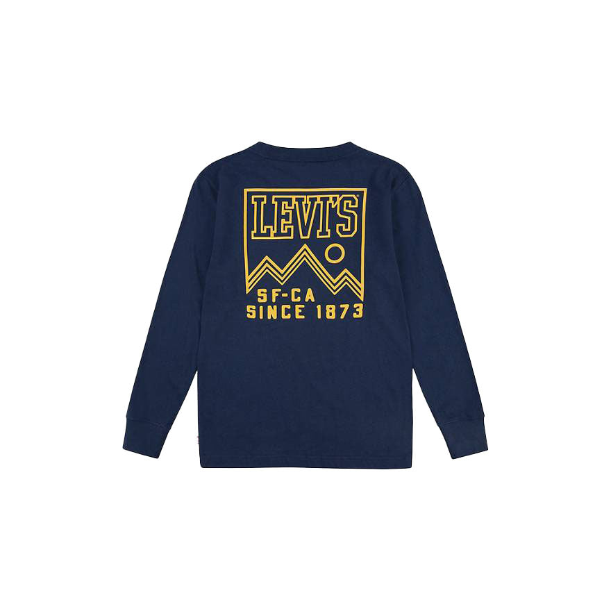 LEVI BOY PEAKS LONG SLEEVE TOP