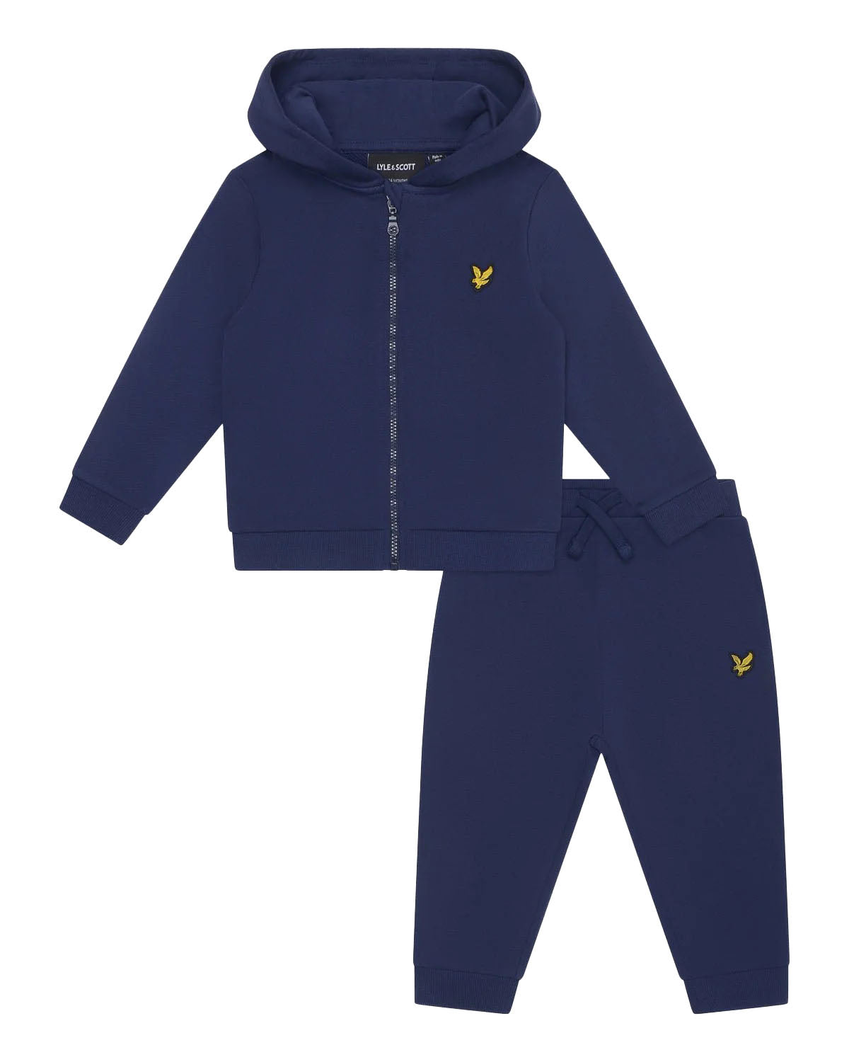 LYLE & SCOTT BABY BOY ESSENTIAL TRACKSUIT NAVY