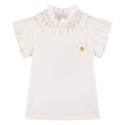 ANGEL FACE PEARLEE COLLAR TOP BLOUSE