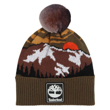 TIMBERLAND BABY BOY POM POM HAT