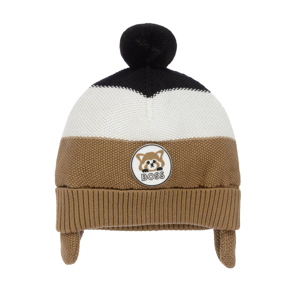 BOSS BABY BOY POM POM HAT