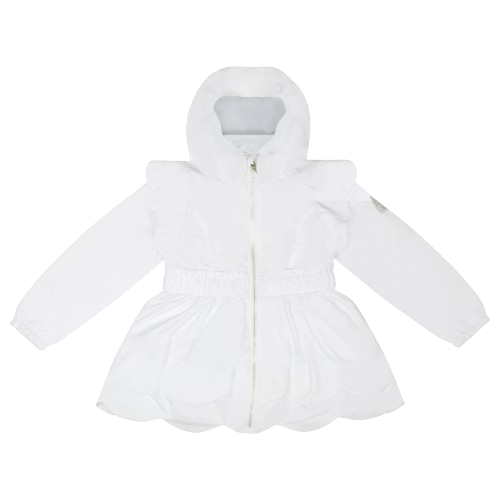 ADEE GIRL OCEAN SUMMER JACKET WHITE