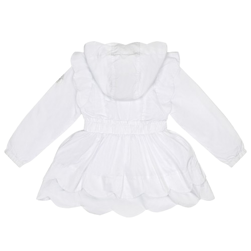 ADEE GIRL OCEAN SUMMER JACKET WHITE